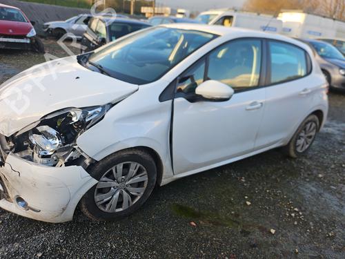 Left front window switch PEUGEOT 208 I (CA_, CC_) 1.6 HDi | BP32980269I27  - Image 6