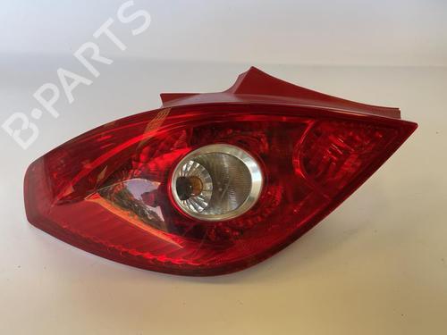 Left taillight OPEL CORSA D (S07) 1.3 CDTI (L08, L68) | BP22873437C34 