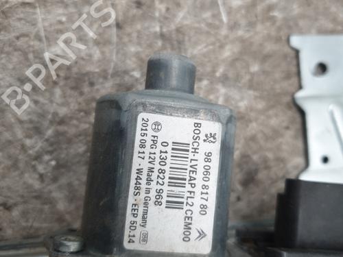 Front right window mechanism PEUGEOT 208 I (CA_, CC_) 1.6 BlueHDi 100 | BP29350972C23 