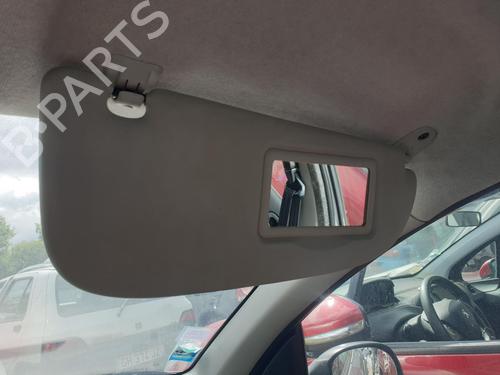 Used Right sun visor PEUGEOT 206+ (2L_, 2M_) 1.4 HDi eco 70 (68 hp) 27606316