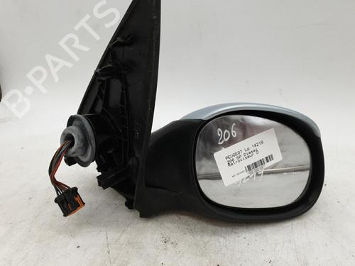 Used Right mirror PEUGEOT 206 Hatchback (2A/C) 2.0 HDI 90 (90 hp) 24421022