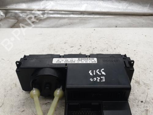 Climate control MERCEDES-BENZ E-CLASS (W210) E 200 CDI (210.007) | BP22873922I5 