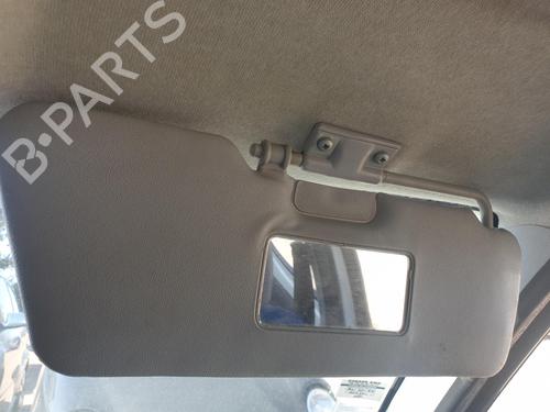Used Right sun visor Right sun visor 37684187 37684187