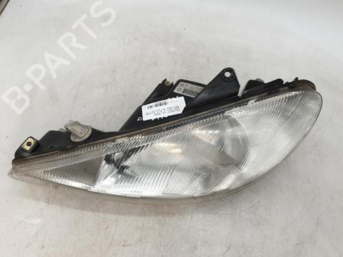 Used Left headlight PEUGEOT 206 Hatchback (2A/C) 1.9 D (69 hp) 25842228