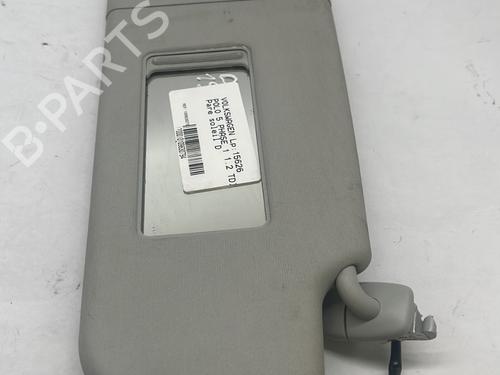 Used Right sun visor VW POLO V (6R1, 6C1) 1.2 TDI (75 hp) 27599558