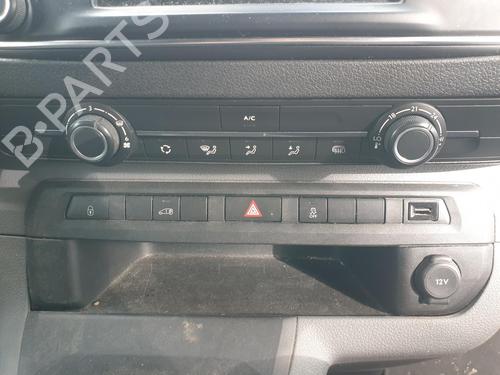 Climate control CITROËN JUMPY III Van (V_) 1.6 BlueHDi 95 | BP29757126I5