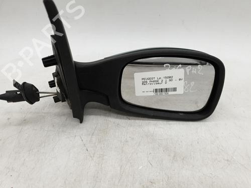 Used Right mirror PEUGEOT 306 Hatchback (7A, 7C, N3, N5) 1.9 D (69 hp) 22885830