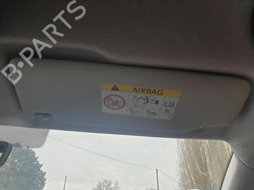 Used Right sun visor SEAT TOLEDO IV (KG3) 1.2 TSI (110 hp) 30081791