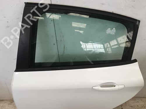 Used Left rear door PEUGEOT 208 I (CA_, CC_) 1.4 HDi (68 hp) 22878671