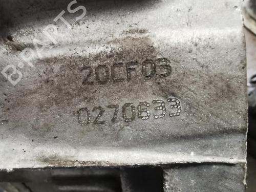 Gearbox PEUGEOT 106 II (1A_, 1C_) 1.1 i | BP22886156M3 
