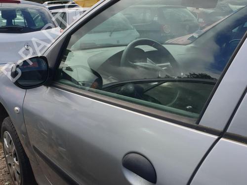 Left front door PEUGEOT 206+ (2L_, 2M_) 1.4 HDi eco 70 | BP27606302C2 