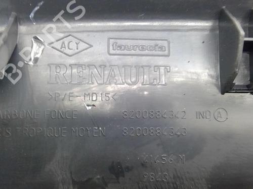 Used Display monitor RENAULT CLIO III (BR0/1, CR0/1) 1.5 dCi (BR17, CR17) (86 hp) 22881243