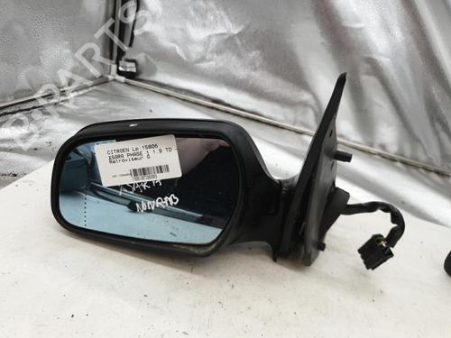 Used Left mirror CITROËN XSARA (N1) 1.9 TD (90 hp) 22875554