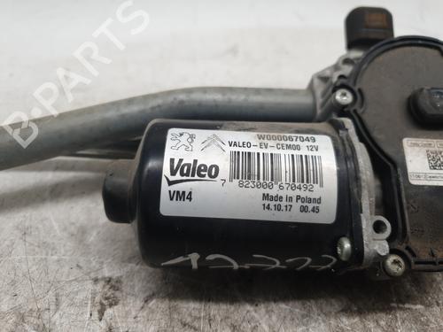 Used Front wiper motor Front wiper motor PEUGEOT EXPERT Van (V_) 1.6 BlueHDi 115 (115 hp) 29450316 29450316