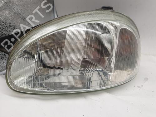 Used Left headlight Left headlight OPEL CORSA B (S93) 1.2 i (F08, F68, M68) (45 hp) 27734262 27734262