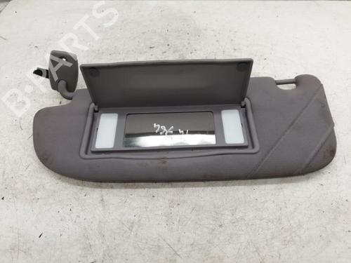 Used Left sun visor PEUGEOT 607 (9D, 9U) 2.7 HDi 24V (204 hp) 24422533
