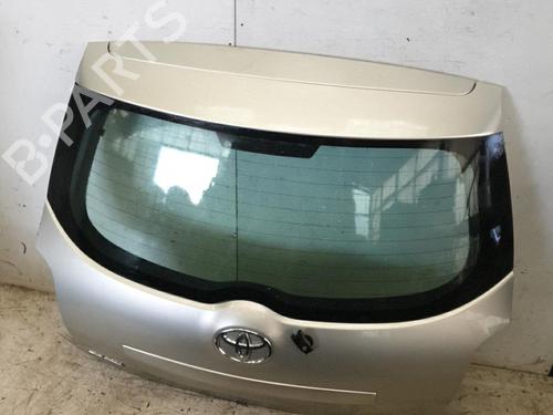 Used Tailgate TOYOTA AURIS (_E15_) 1.4 D-4D (NDE150_, NDE150R) (90 hp) 22878677