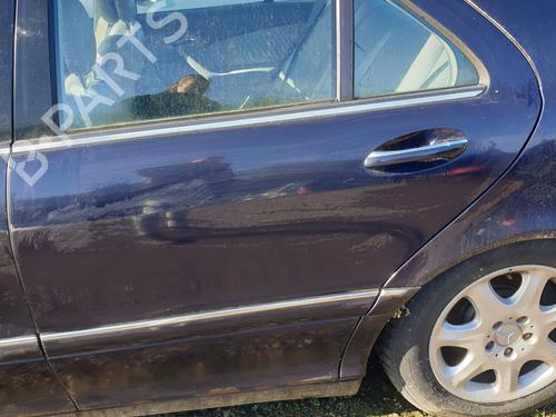 Left rear door MERCEDES-BENZ S-CLASS (W220) S 320 CDI (220.026, 220.126) | BP25330710C4 