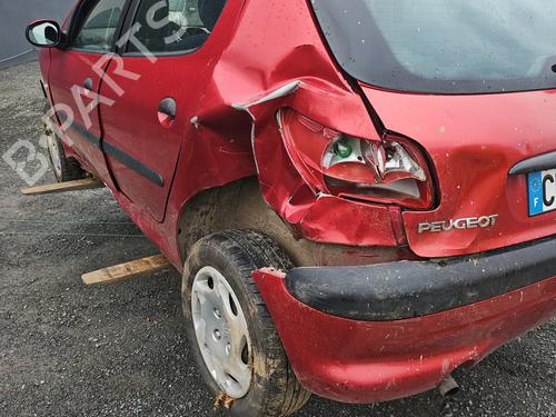 Right mirror PEUGEOT 206 Hatchback (2A/C) 1.4 HDi eco 70 | BP25283078C27 
