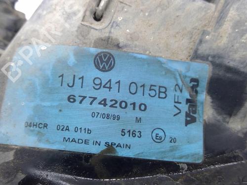 Left headlight VW GOLF IV (1J1) 1.9 TDI | BP22868651C28 