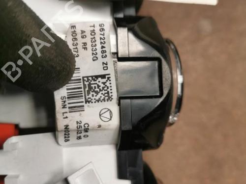 Airco bedieningspaneel PEUGEOT 208 I (CA_, CC_) 1.2 VTI 82 | BP22884057I5