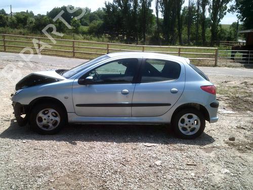 Left front door PEUGEOT 206 Hatchback (2A/C) 2.0 HDI 90 | BP22869243C2 