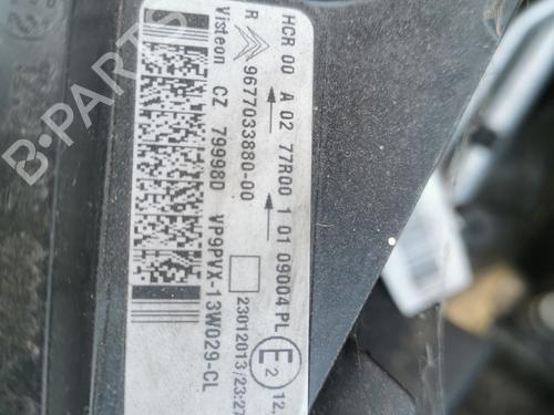 Right headlight CITROËN DS3 (SA_) 1.6 HDi 90 | BP24641413C29 - Image 3