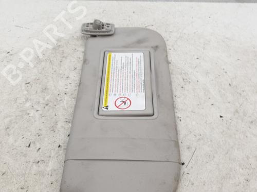 Used Right sun visor Right sun visor CITROËN C3 I (FC_, FN_) 1.4 HDi (68 hp) 25843464 25843464