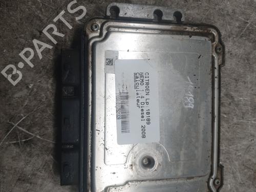 Control unit CITROËN NEMO Box Body/MPV (AA_) 1.4 HDi | BP30735023M11 - Image 4