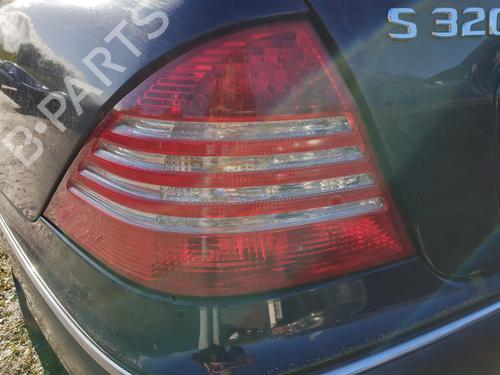 Used Left taillight MERCEDES-BENZ S-CLASS (W220) S 320 CDI (220.026, 220.126) (197 hp) 25330714