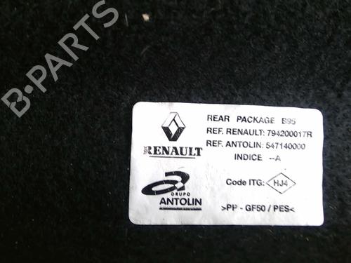 Used Rear parcel shelf Rear parcel shelf RENAULT MEGANE III Hatchback (BZ0/1_, B3_) 1.5 dCi (86 hp) 22882417 22882417
