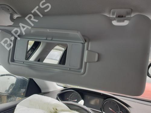 Used Left sun visor Left sun visor PEUGEOT 308 SW II (LC_, LJ_, LR_, LX_, L4_) 1.6 BlueHDi 120 (120 hp) 27818679 27818679