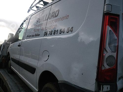 Hood PEUGEOT EXPERT Van (VF3A_, VF3U_, VF3X_) 1.6 HDi 90 16V | BP25205618C1