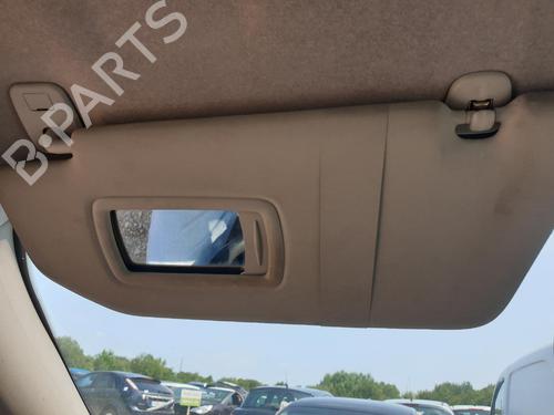 Left sun visor RENAULT SCÉNIC III (JZ0/1_) 1.5 dCi | BP29474714I1 