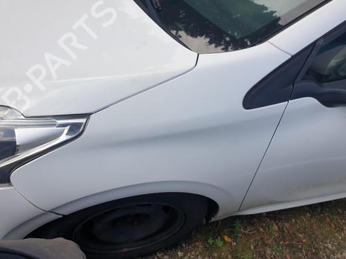 Used Left front fenders PEUGEOT 208 I (CA_, CC_) 1.6 HDi / BlueHDi 75 (75 hp) 28154025