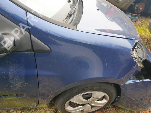 Used Right front fenders RENAULT CLIO III (BR0/1, CR0/1) 1.5 dCi (C/BR0G, C/BR1G) (68 hp) 32370941