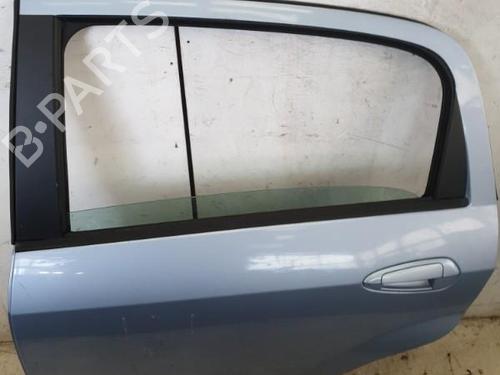 Left rear door FIAT GRANDE PUNTO (199_) 1.4 T-Jet (199AXM1A, 199BXM1A, 199BXN1A) | BP22878373C4