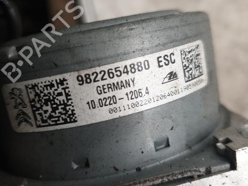 Used ABS pump ABS pump PEUGEOT 208 I (CA_, CC_) 1.5 BlueHDI 100 (102 hp) 31612710 31612710