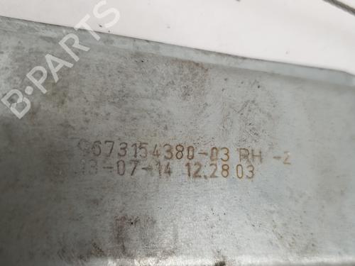 Front right window mechanism PEUGEOT 2008 I (CU_) 1.6 HDi | BP26400736C23 - Image 2