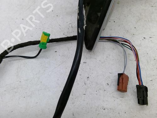 Right mirror PEUGEOT 807 (EB_) 2.2 HDi | BP22881240C27 