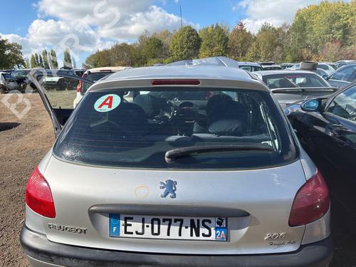 Used Tailgate Tailgate PEUGEOT 206 Hatchback (2A/C) 1.6 i (89 hp) 40118561 40118561