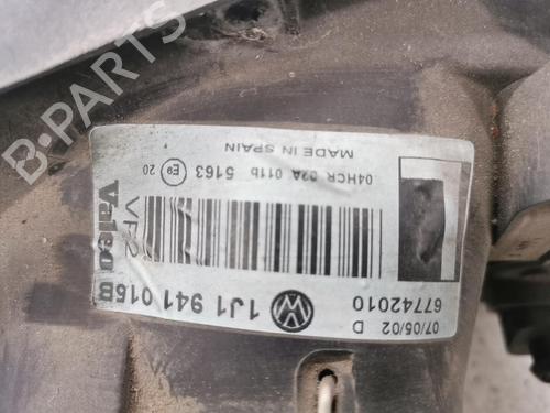Used Left headlight VW GOLF IV (1J1) 1.9 SDI (68 hp) 22871646