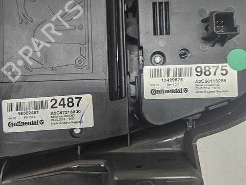 Used Climate control Climate control OPEL MOKKA / MOKKA X (J13) 1.7 CDTI (_76) (131 hp) 34257631 34257631