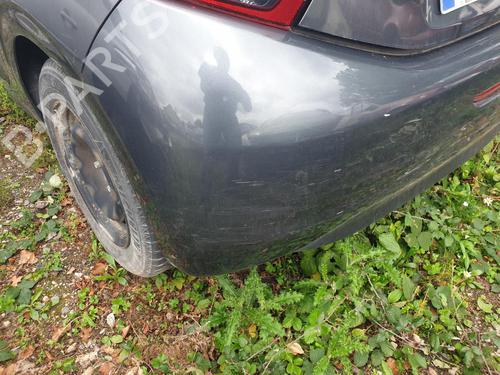 Used Rear bumper Rear bumper PEUGEOT 208 I (CA_, CC_) 1.0 VTi (68 hp) 38942362 38942362