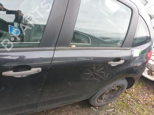 Dør venstre bagtil CITROËN C3 II (SC_) 1.4 HDi 70 (SC8HZC, SC8HR0, SC8HP4) (68 hp) 31669388