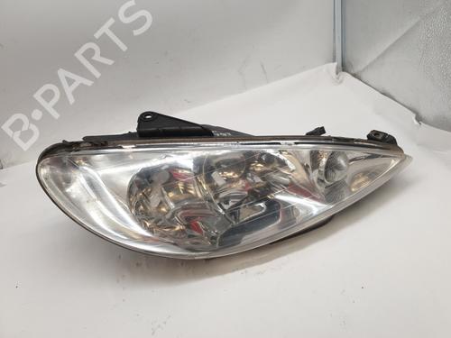 Used Right headlight PEUGEOT 206 SW (2E/K) 1.4 HDi (68 hp) 27566927