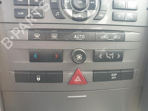 AC Styreenhet / Manøvreringsenhet PEUGEOT 407 (6D_) 2.0 HDi 135 (6DRHRH, 6DRHRE, 6DRHRG, 6DRHRJ) | BP28570279I5 