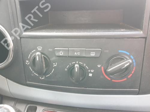 Used Climate control CITROËN BERLINGO Box Body/MPV (B9) 1.6 HDi / BlueHDi 75 (75 hp) 27485638