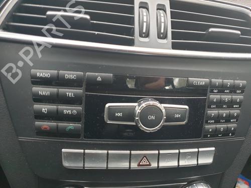 Radio MERCEDES-BENZ C-CLASS (W204) C 180 CDI (204.000) | BP30081820E6 