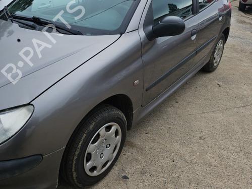Right rear door PEUGEOT 206 Hatchback (2A/C) 1.1 i | BP26040731C5 
